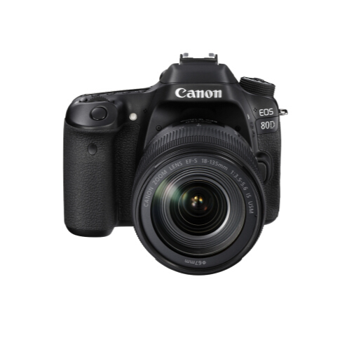 佳能/CANON 80D 套机 （EF-S 18-135mm f/3.5-5.6 IS USM） 数字照相机