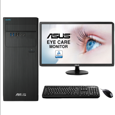 华硕/ASUS D500TC-I3G00026+VA249NA（23.8英寸）主机+显示器 台式计算机