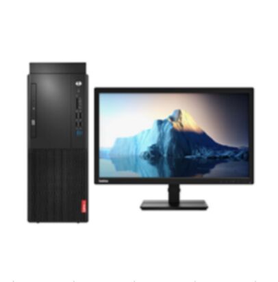 联想/LENOVO  启天M43G-B065+ThinkVision TE22-14（21.45英寸）