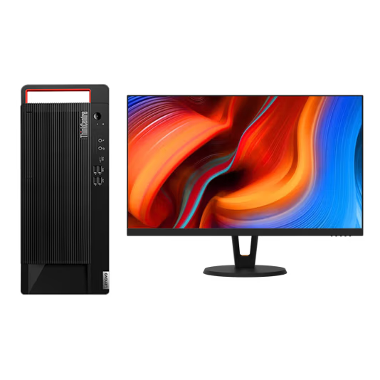 联想/LENOVO M950t+M2721Q 酷睿 I9-12900/27/独立显卡/12G/512GB/2TB/Windows 11家庭中文版/32GB/台式计算机