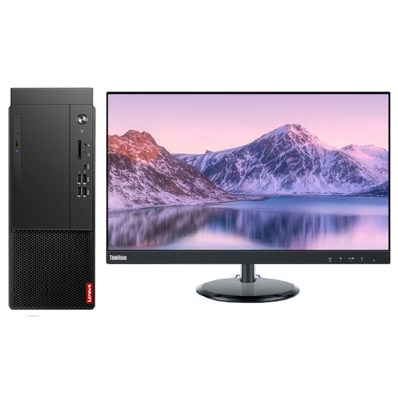 联想/LENOVO 启天M650-A709+ThinkVision T27a-30（27英寸） 酷睿 I7-12700/27/独立显卡/4G/256GB/2TB/Windows 11家庭中文版/32GB/台式计算机