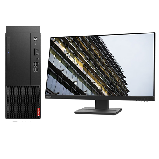 联想/LENOVO 启天M650-A631+ThinkVision T24s-29（23.8英寸） 酷睿 I5-12500/23.8/独立显卡/4G/256GB/1TB/Windows 11家庭中文版/16GB/台式计算机