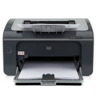 惠普/HP LaserJet Pro P1106 激光/A4黑白打印机
