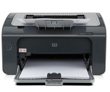 惠普/HP LaserJet Pro P1106 激光/A4黑白打印机