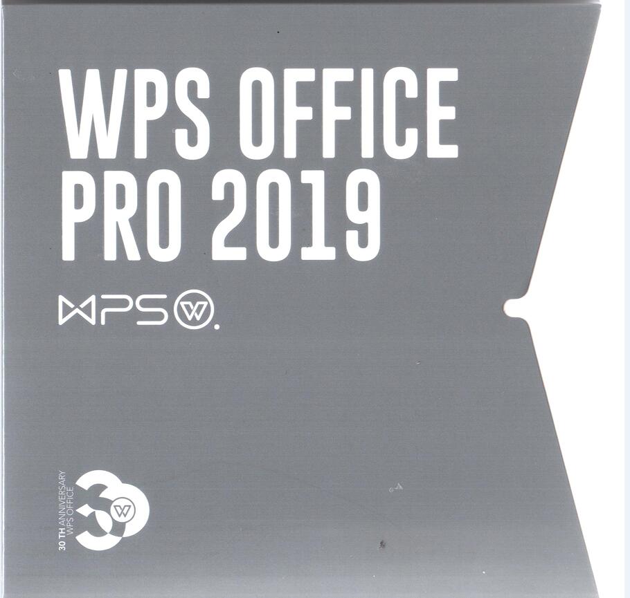 WPS Office 2019 增强版 办公套件