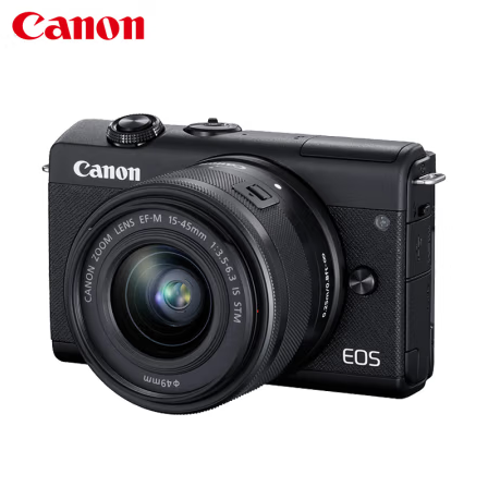 佳能/CANON EOS M200 套头/（EF-M 15-45mm f/3.5-6.3 IS STM）数字照相机