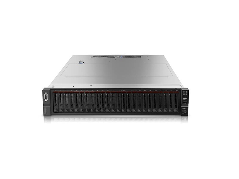 联想/Lenovo ThinkSystem SR650（1*英特尔银牌4216/2*240GB SSD/3*6T SAS/4*32G/2*550W） 服务器