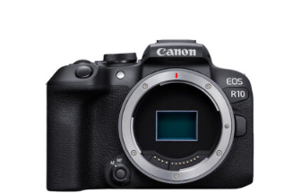 佳能/CANON EOS R10 单机身 3.0英寸/2000-2999万/微单微电/APS-C/SD卡+SDHC卡+SDXC卡/单机身/黑色/数字照相机