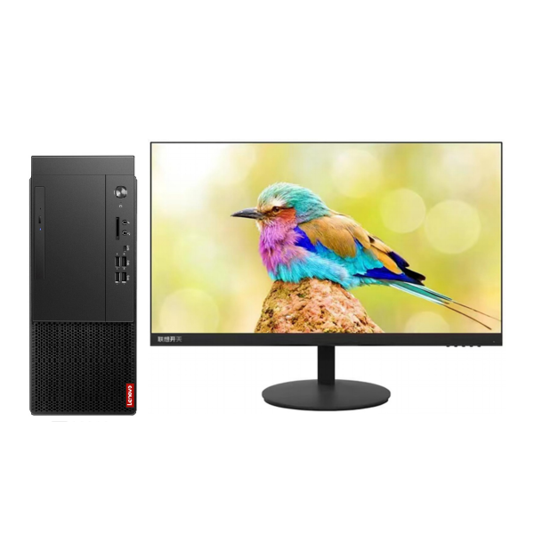 联想/LENOVO 启天M650-B138+MT524（23.8英寸） 酷睿 I7-13700/23.8/独立显卡/4G/256GB/1TB/Windows 11家庭中文版/16GB/台式计算机