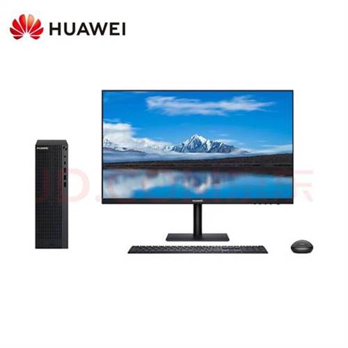 华为/Huawei 擎云W515 PGUV-WBY0+显示器 海思麒麟990/23.8/集成显卡/共享内存/256GB/无/麒麟/8GB/台式计算机