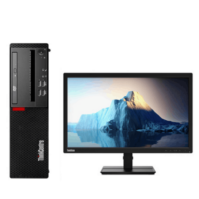 联想/LENOVO 开天M79z G1s-D028+ThinkVision TE22-14（21.45英寸） 主机+显示器 台式计算机