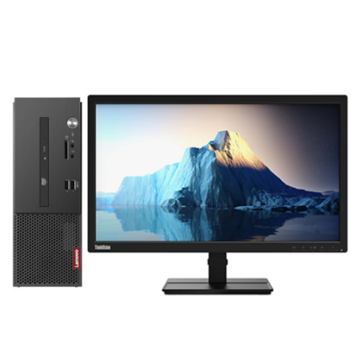 联想/LENOVO 启天M450-A301（C）+ThinkVision TE22-14（21.45英寸） 酷睿 I5-12400/21.45/集成显卡/共享内存/512GB/无/Windows 11家庭中文版/8GB/台式计算机