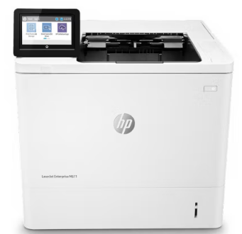 惠普/HP LaserJet Enterprise M611dn 激光/A4黑白打印机